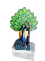 FRP Peacock - Image 2