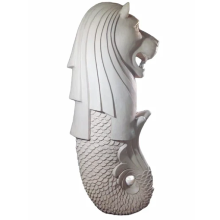 12 Feet FRP Singapore Merlion Sculpture