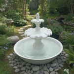 4 Feet FRP Decorative Garden Fountain