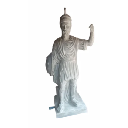 6 Feet FRP Darwari Statue Weather Resistant