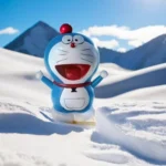 FRP Doraemon Statue - Image 2