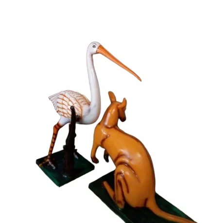 8 Feet FRP Herons Bagula Statue
