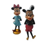 5 Feet FRP Micky Minnie Statue - Image 3