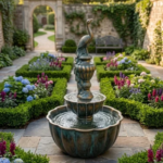8 Feet FRP Peacock Water Fountain - Image 3