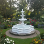 6 Feet FRP Decorative Fountain - Image 2